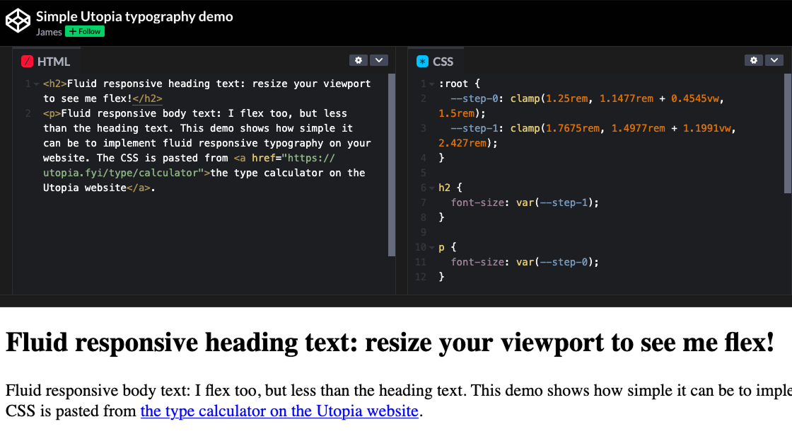 Fluid responsive typography: easy when you know how