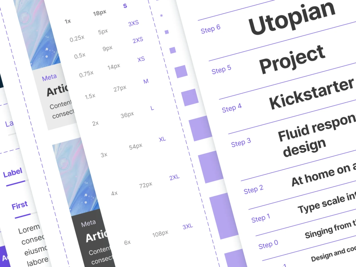 Figma Utopian project kickstarter file